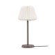 VENTURE DESIGN Tanddalen bordlampe - hvid papir og mocca stl