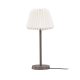 VENTURE DESIGN Tanddalen bordlampe - hvid papir og mocca stl