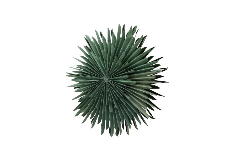 VENTURE DESIGN Sälen loftlampe - grn papir (60cm)