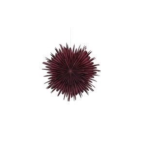 VENTURE DESIGN Sälen loftlampe - mrkerd papir (60cm)