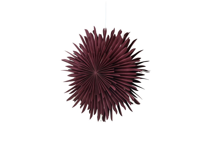 VENTURE DESIGN Sälen loftlampe - mrkerd papir (60cm)