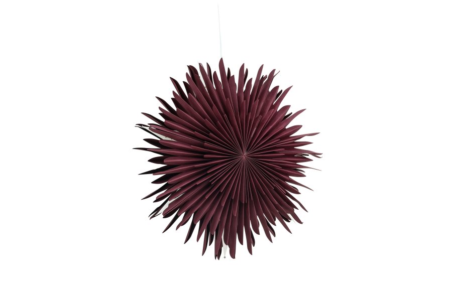 VENTURE DESIGN Sälen loftlampe - mrkerd papir (60cm)