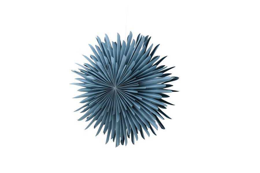 VENTURE DESIGN Sälen loftlampe - gr/bl papir (60cm)