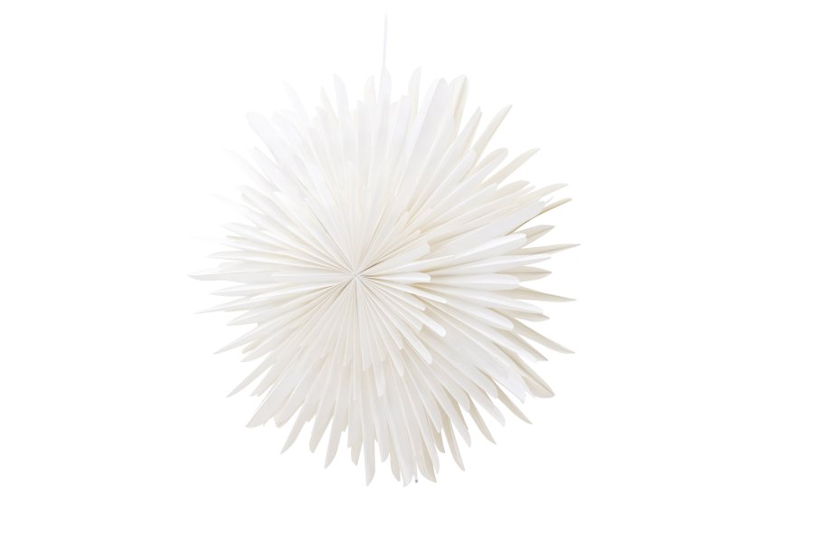 VENTURE DESIGN Sälen loftlampe - hvid papir (80cm)