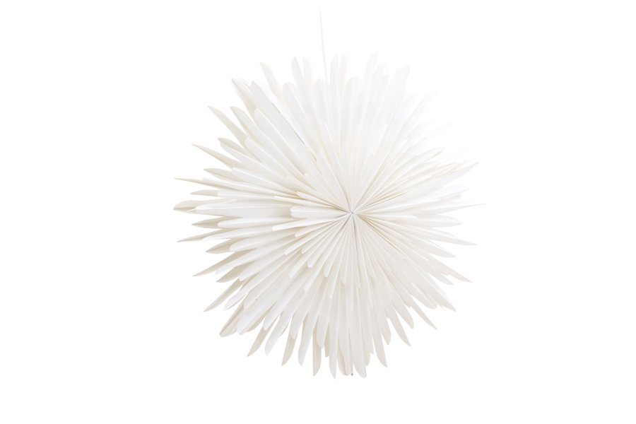 VENTURE DESIGN Sälen loftlampe - hvid papir (80cm)