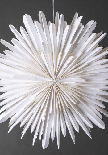 VENTURE DESIGN Sälen loftlampe - hvid papir (80cm)