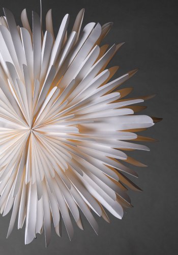 VENTURE DESIGN Sälen loftlampe - hvid papir (80cm)