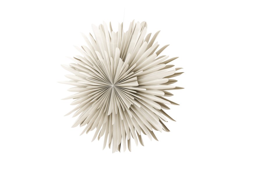 VENTURE DESIGN Sälen loftlampe - beige papir (80cm)