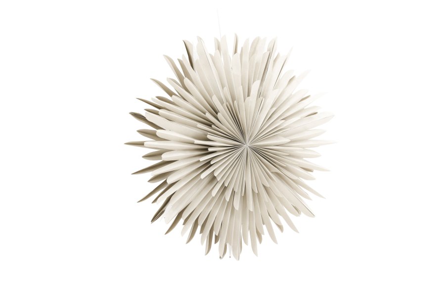 VENTURE DESIGN Sälen loftlampe - beige papir (80cm)