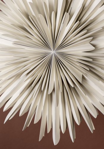 VENTURE DESIGN Sälen loftlampe - beige papir (80cm)