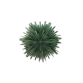 VENTURE DESIGN Sälen loftlampe - grn papir (80cm)