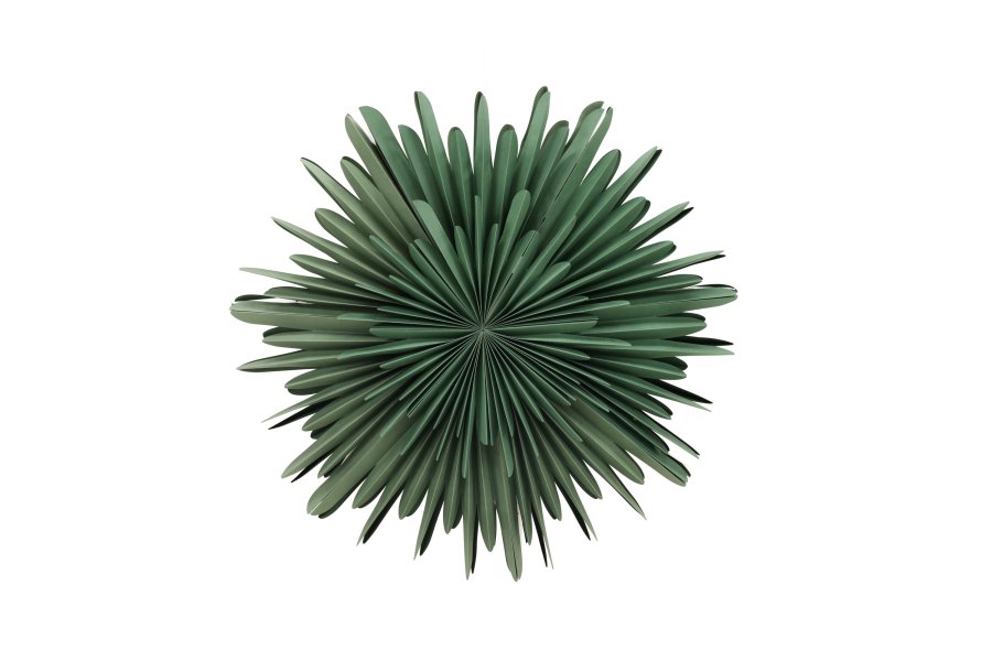 VENTURE DESIGN Sälen loftlampe - grn papir (80cm)