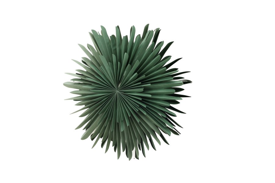 VENTURE DESIGN Sälen loftlampe - grn papir (80cm)