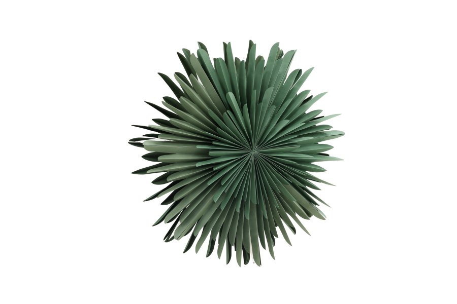 VENTURE DESIGN Sälen loftlampe - grn papir (80cm)