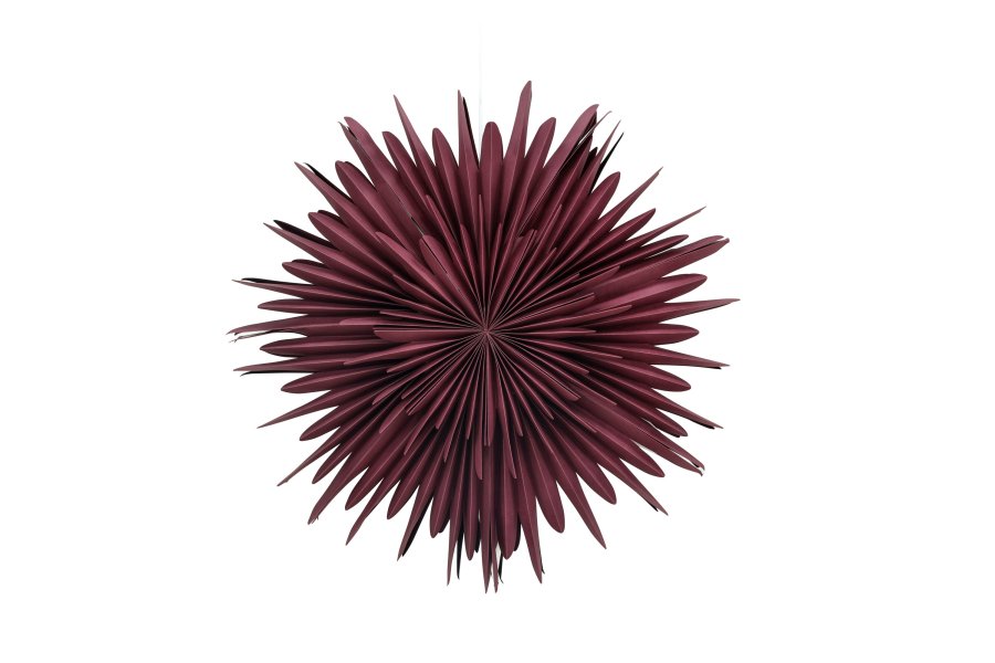 VENTURE DESIGN Sälen loftlampe - mrkerd papir (80cm)