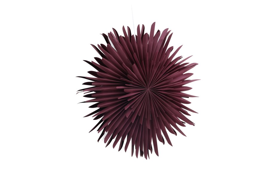 VENTURE DESIGN Sälen loftlampe - mrkerd papir (80cm)