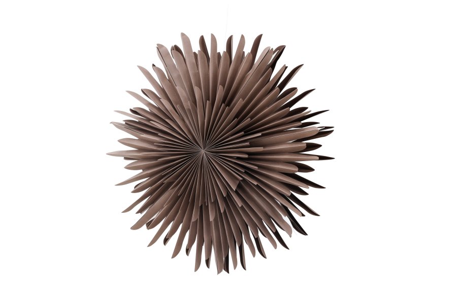 VENTURE DESIGN Sälen loftlampe - greige papir (80cm)