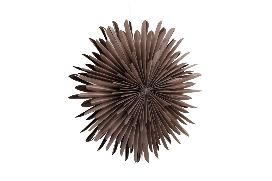 VENTURE DESIGN Sälen loftlampe - greige papir (80cm)