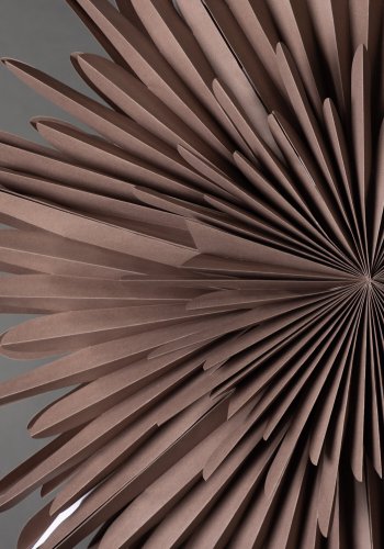 VENTURE DESIGN Sälen loftlampe - greige papir (80cm)