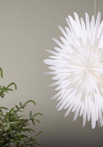 VENTURE DESIGN Sälen loftlampe - hvid papir (100cm)