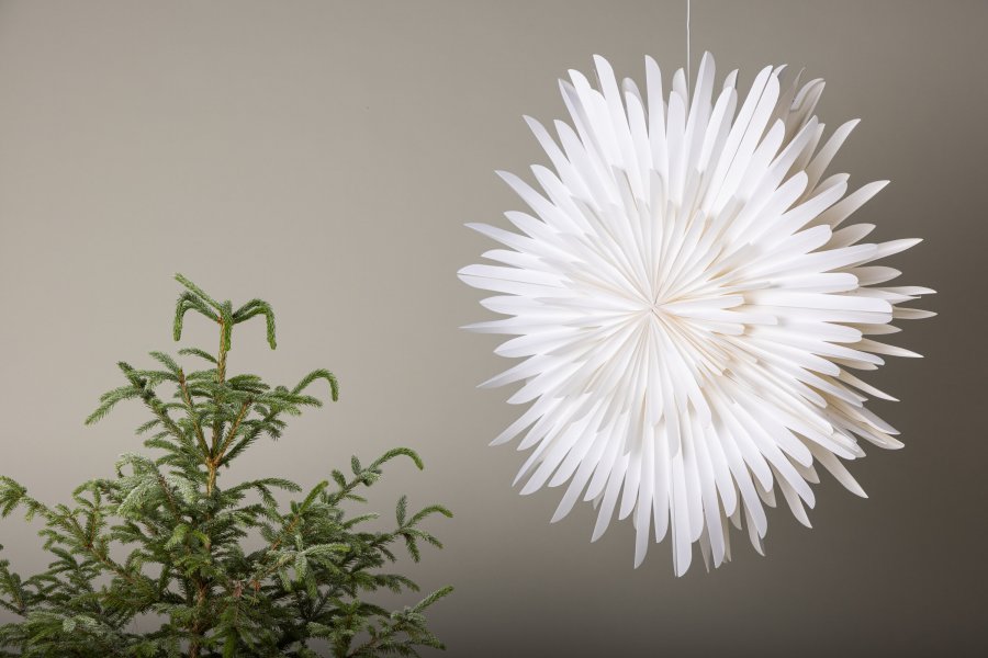 VENTURE DESIGN Sälen loftlampe - hvid papir (100cm)