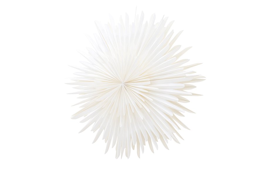 VENTURE DESIGN Sälen loftlampe - hvid papir (100cm)