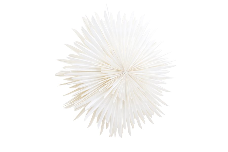 VENTURE DESIGN Sälen loftlampe - hvid papir (100cm)