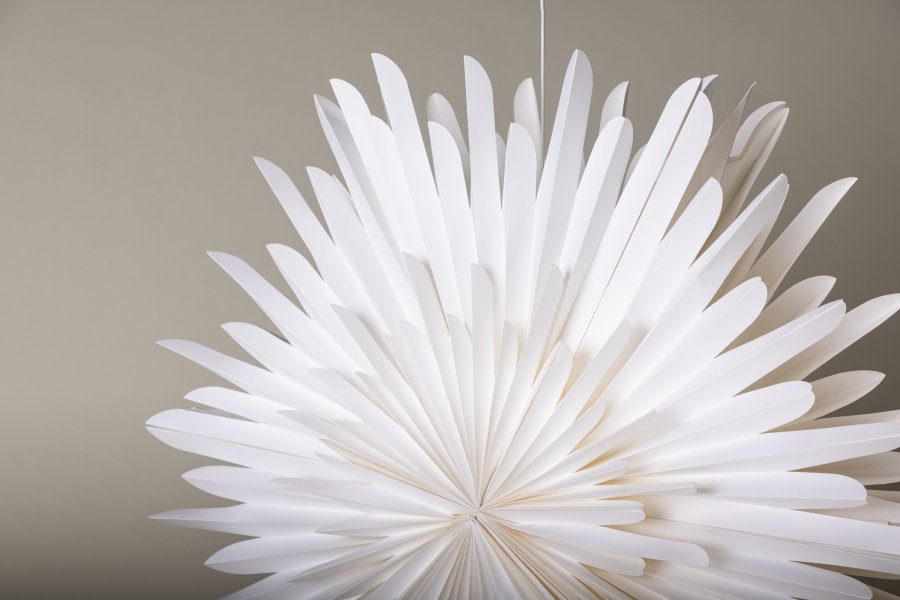 VENTURE DESIGN Sälen loftlampe - hvid papir (100cm)