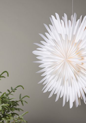 VENTURE DESIGN Sälen loftlampe - hvid papir (100cm)