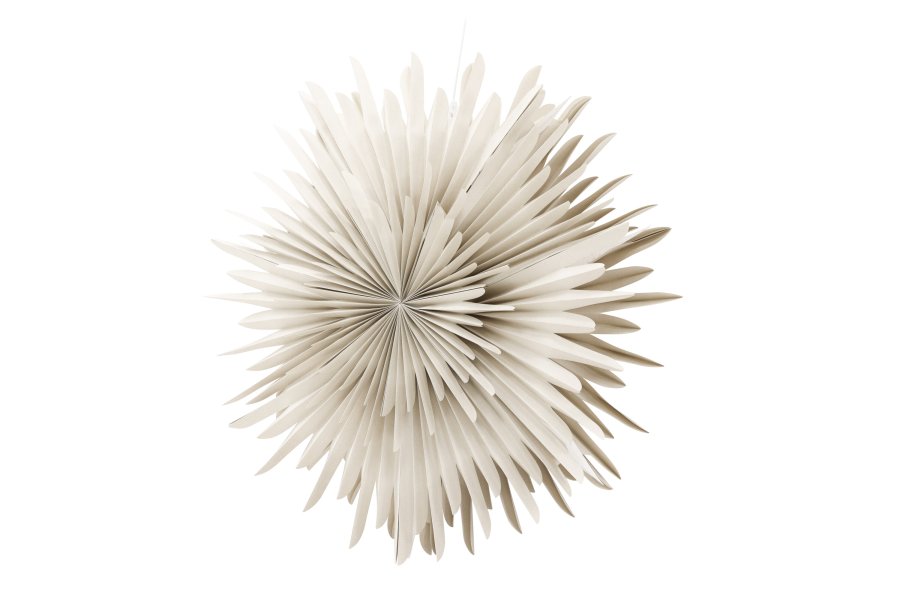 VENTURE DESIGN Sälen loftlampe - beige papir (100cm)