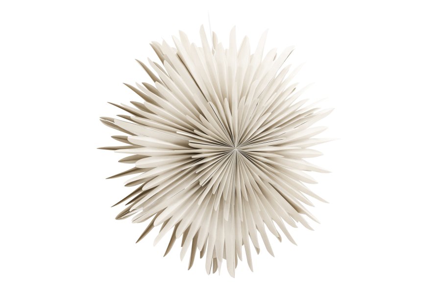 VENTURE DESIGN Sälen loftlampe - beige papir (100cm)