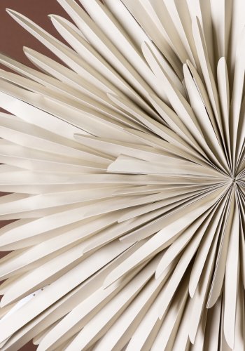 VENTURE DESIGN Sälen loftlampe - beige papir (100cm)