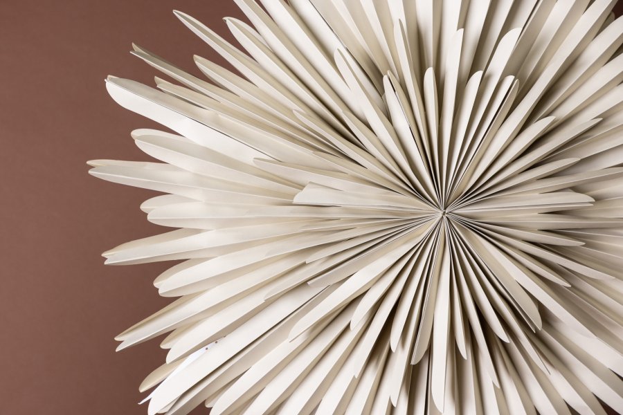 VENTURE DESIGN Sälen loftlampe - beige papir (100cm)