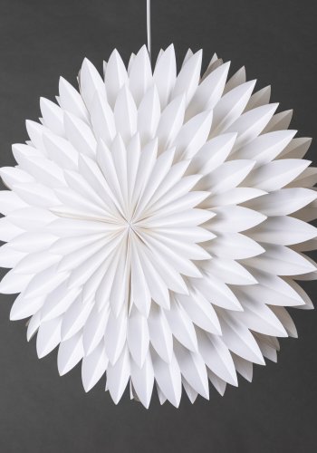 VENTURE DESIGN Storlien loftlampe - hvid papir (60cm)