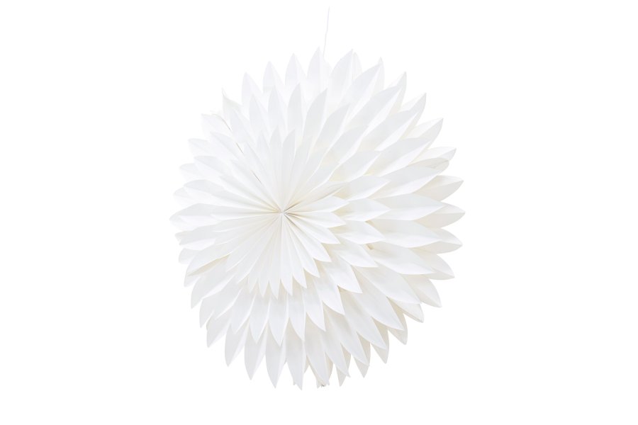 VENTURE DESIGN Storlien loftlampe - hvid papir (80cm)