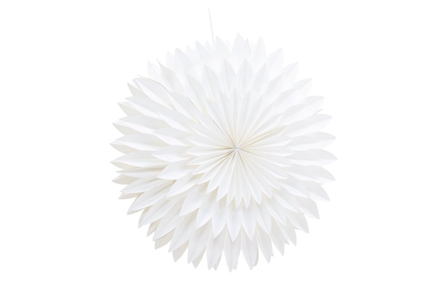 VENTURE DESIGN Storlien loftlampe - hvid papir (80cm)