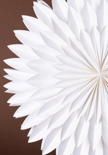 VENTURE DESIGN Storlien loftlampe - hvid papir (80cm)