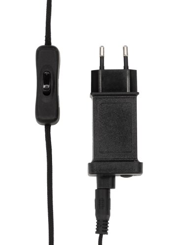 VENTURE DESIGN re bordlampe - sort stl (64cm)