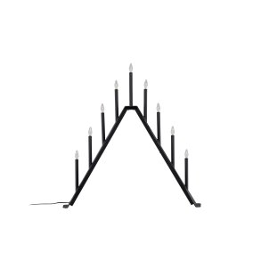 VENTURE DESIGN re bordlampe - sort stl (64cm)