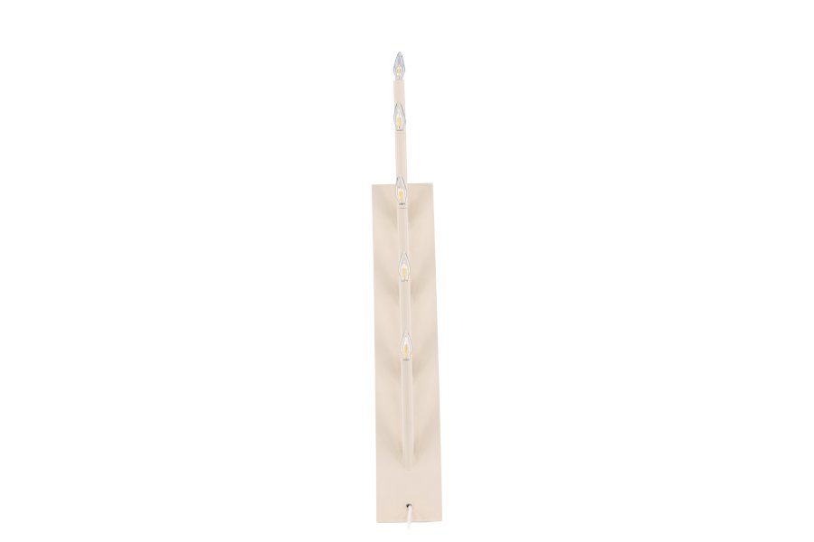 VENTURE DESIGN re bordlampe - beige stl (64cm)