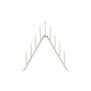 VENTURE DESIGN re bordlampe - beige stl (64cm)