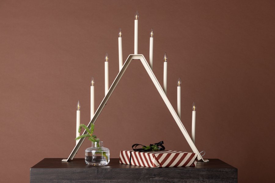 VENTURE DESIGN re bordlampe - beige stl (64cm)