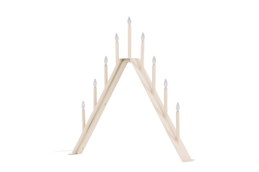 VENTURE DESIGN re bordlampe - beige stl (64cm)