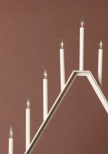 VENTURE DESIGN re bordlampe - beige stl (64cm)