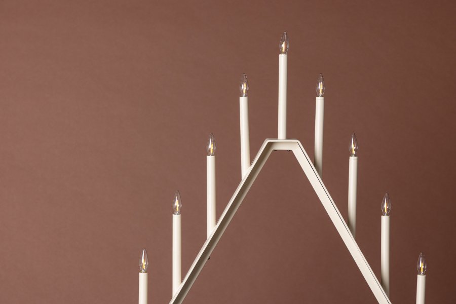 VENTURE DESIGN re bordlampe - beige stl (64cm)