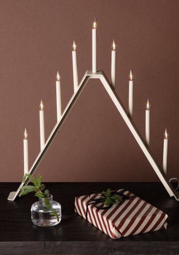 VENTURE DESIGN re bordlampe - beige stl (64cm)