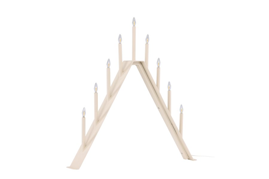 VENTURE DESIGN re bordlampe - beige stl (64cm)