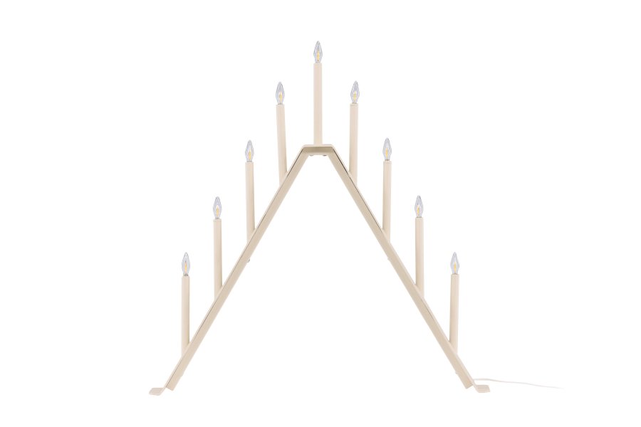 VENTURE DESIGN re bordlampe - beige stl (64cm)