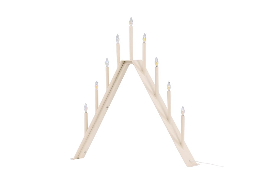 VENTURE DESIGN re bordlampe - beige stl (64cm)