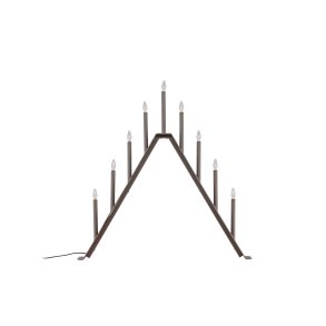 VENTURE DESIGN re bordlampe - mocca stl (64cm)